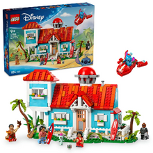 Load image into Gallery viewer, Lego Disney Lilo And Stitch Beach House Set 43268
