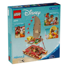 Load image into Gallery viewer, LEGO Disney 43270 Moana’s Adventure Canoe