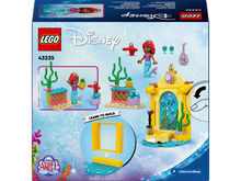 Load image into Gallery viewer, Lego 43235 Ariels Music Stage