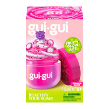 Load image into Gallery viewer, Gui Gui Fruity Glow Single Pack : Beautify Your Slime Assortment