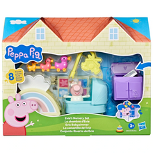 Load image into Gallery viewer, Peppa Pig Eevie’s Nursery Set