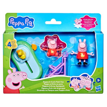 Load image into Gallery viewer, Peppa Pig Peppa & Evie's Park Fun