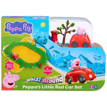 Load image into Gallery viewer, Peppa Whizz Around Peppa”s Little Red Car Set