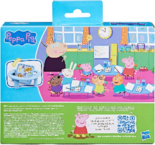 Load image into Gallery viewer, PEPPA PIG PEPPA'S PLAYGROUP FIGURE SET WITH ACCESSORIES