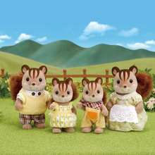 Load image into Gallery viewer, Sylvanian Families Walnut Squirrel Family