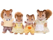 Load image into Gallery viewer, Sylvanian Families Walnut Squirrel Family