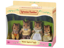 Load image into Gallery viewer, Sylvanian Families Walnut Squirrel Family
