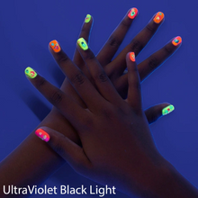 Load image into Gallery viewer, Fab Lab Glow In The Dark Nail Art