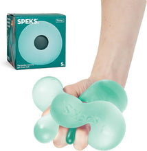 Load image into Gallery viewer, Speks Gump Jumbo Memory Gel Stress Ball 9cm - Moon Jelly
