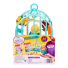 Load image into Gallery viewer, Little Live Pets My Really Real Bird And Cage - Teal