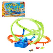 Load image into Gallery viewer, Hot Wheels Stunt Tracks Hypersphere Crash Playset