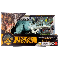 Load image into Gallery viewer, Jurassic World Dinosaur Wild Roar Cryolophosaurus