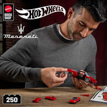 Load image into Gallery viewer, Hot Wheels Brick Shop Maserati MC20