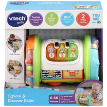Load image into Gallery viewer, Vtech Explore & Discover Roller