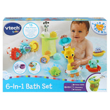 Load image into Gallery viewer, Vtech 6 in 1 Bath Set