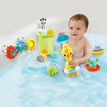Load image into Gallery viewer, Vtech 6 in 1 Bath Set