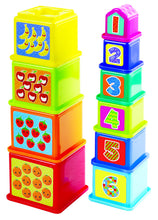 Load image into Gallery viewer, Playgo Stick & Stack Blocks