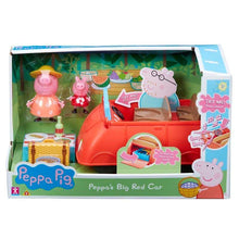 Load image into Gallery viewer, Peppa’s Big Red Car