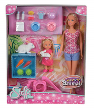 Load image into Gallery viewer, Steffi Love Happy Animal Vet Playset