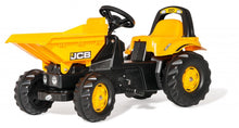 Load image into Gallery viewer, Rolly Kid JCB Dumper Truck