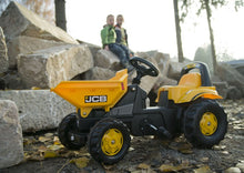 Load image into Gallery viewer, Rolly Kid JCB Dumper Truck