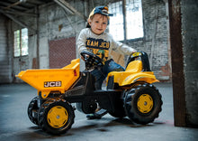 Load image into Gallery viewer, Rolly Kid JCB Dumper Truck