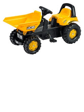 Load image into Gallery viewer, Rolly Kid JCB Dumper Truck