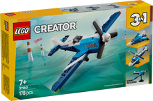 Load image into Gallery viewer, Lego Creator 31160 3 in 1 Aircraft Vehicle Playset