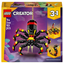 Load image into Gallery viewer, Lego Creator 31159 3 in 1 Animals - Spider Assortment