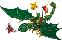 Load image into Gallery viewer, Lego Ninjago 71829 Lloyd’s Green Forest Dragon