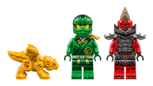 Load image into Gallery viewer, Lego Ninjago 71829 Lloyd’s Green Forest Dragon