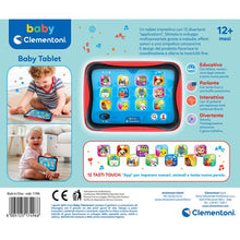 Load image into Gallery viewer, Baby Clementoni Baby Tablet