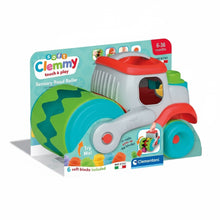 Load image into Gallery viewer, Baby Clementoni Soft Clemmy Sensory Road Roller