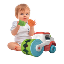 Load image into Gallery viewer, Baby Clementoni Soft Clemmy Sensory Road Roller