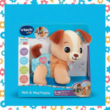 Load image into Gallery viewer, Vtech Walk & Wag Puppy