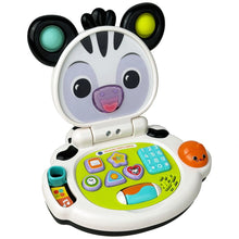 Load image into Gallery viewer, Vtech Discovery Zebra Laptop
