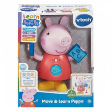 Load image into Gallery viewer, Vtech Move & Learn Peppa