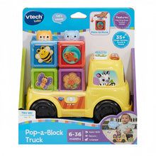 Load image into Gallery viewer, Vtech Pop - A- Block Truck