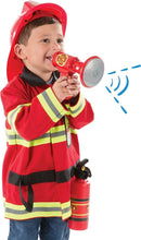 Load image into Gallery viewer, Melissa & Doug Fire Chief Costume Set