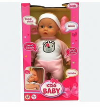 Load image into Gallery viewer, Bayer Interactive Kiss Baby With Sounds