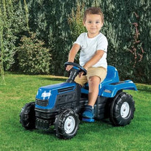Load image into Gallery viewer, Dolu Ranchero Tractor Ride On Blue