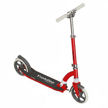 Load image into Gallery viewer, Yvolution S200 Kick Scooter Red