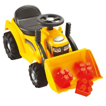 Load image into Gallery viewer, Ecoffier Yellow Works Digger