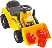 Load image into Gallery viewer, Ecoffier Yellow Works Digger
