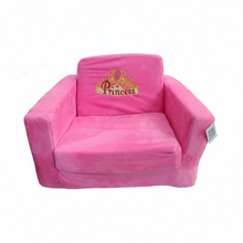 Load image into Gallery viewer, Princess Sofa Sleeper Pink