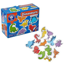 Load image into Gallery viewer, Dinosaurs 2 Piece Puzzle