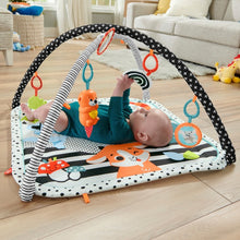 Load image into Gallery viewer, Fisher Price 3 in 1 Music, Glow & Grow Gym
