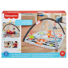 Load image into Gallery viewer, Fisher Price 3 in 1 Music, Glow & Grow Gym