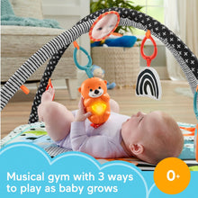 Load image into Gallery viewer, Fisher Price 3 in 1 Music, Glow & Grow Gym
