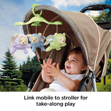 Load image into Gallery viewer, Fisher Price Butterfly Dreams 3 in 1 Projection Mobile